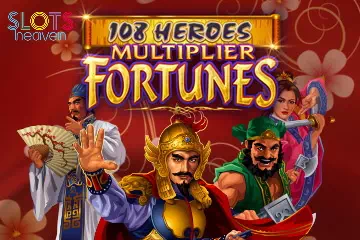 Игровой автомат 108 Heroes Multiplier Fortunes